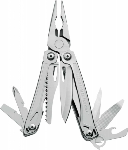 Leatherman Sidekick narzędzie wielofunkcyjne 14 funkcji ze stali nierdzewnej