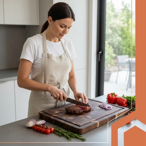 Rowek na soki dla czystego blatu