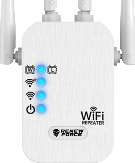Szybka konfiguracja WPS i porty sieciowe WAN/LAN