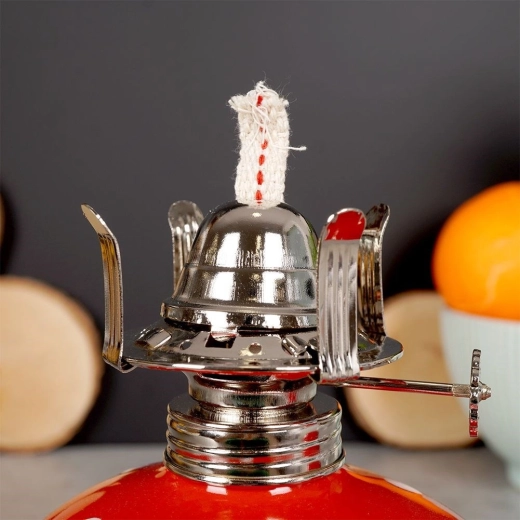 Regulowany knot dla idealnego płomienia