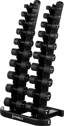 Kompaktowe wymiary i wyraźne oznaczenie wagi