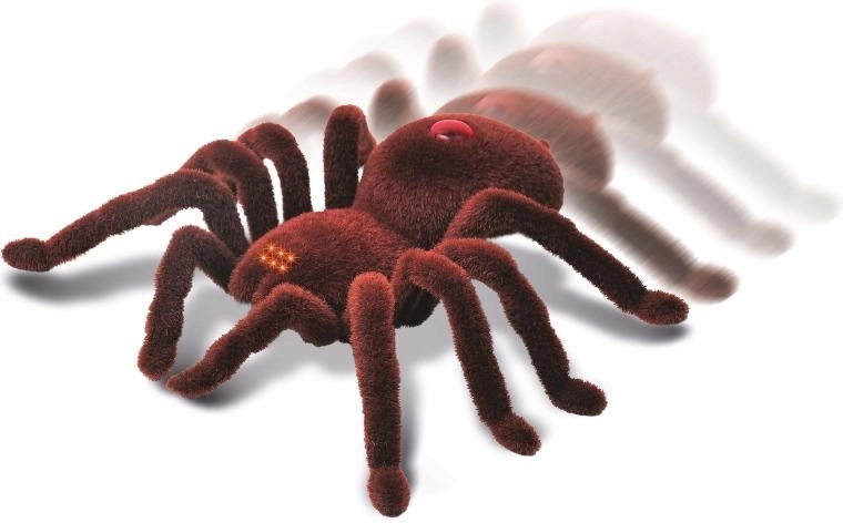 Płynny ruch i świecące efekty