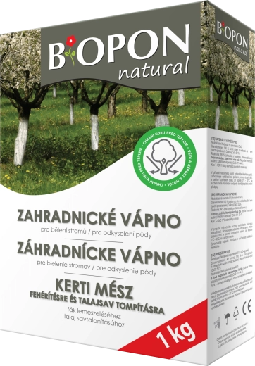 Wapno ogrodnicze BOPON 1 kg