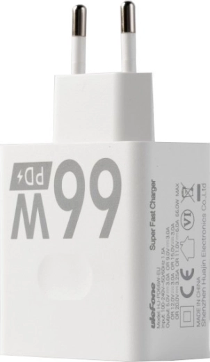 Szybka ładowarka 66 W do Ulefone i urządzeń USB‑C