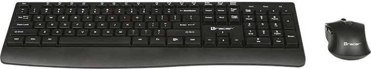 Pełnowymiarowa klawiatura z podpórką nadgarstków