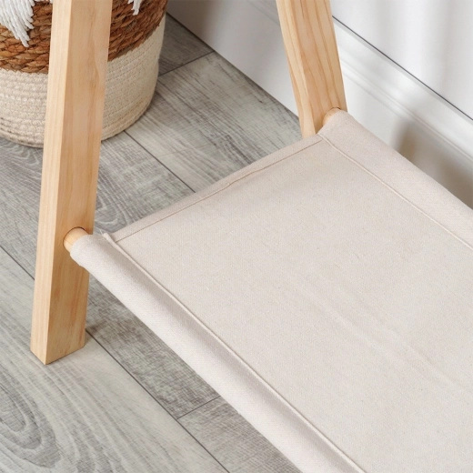 Praktyczna dolna półka na buty i akcesoria