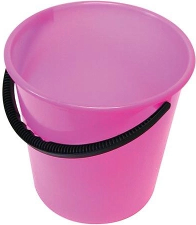 Wiadro z podziałką 12 l – mix kolorów