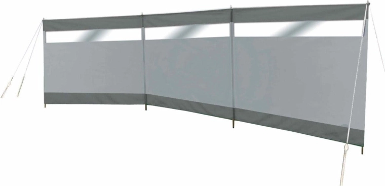 Stabilna ochrona przed wiatrem z mocnym wzmocnieniem