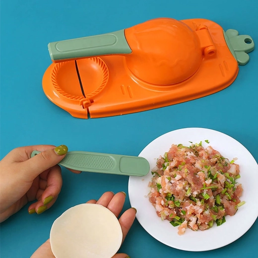 Szybkie i równomierne lepienie pierogów