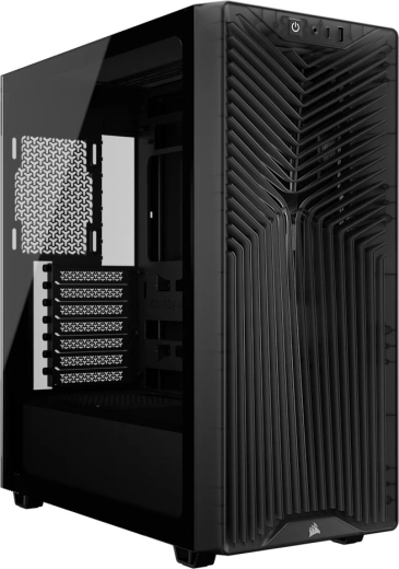 Obudowa komputerowa 3200D RS mid-tower z przyciemnianym panelem bocznym