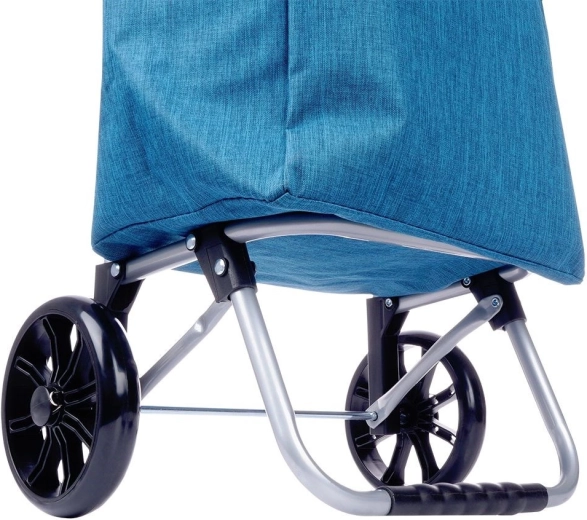 Stabilna konstrukcja i duże koła