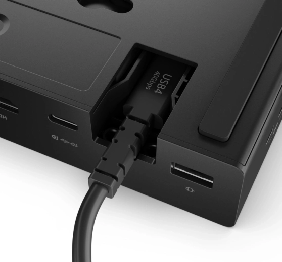 Szybkie połączenie przez USB4 40 Gb/s