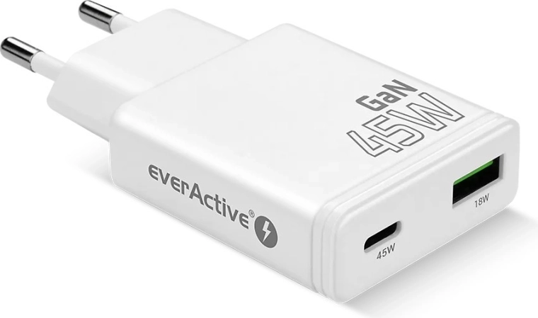 Szybkie ładowanie przez USB‑C PD do 45 W
