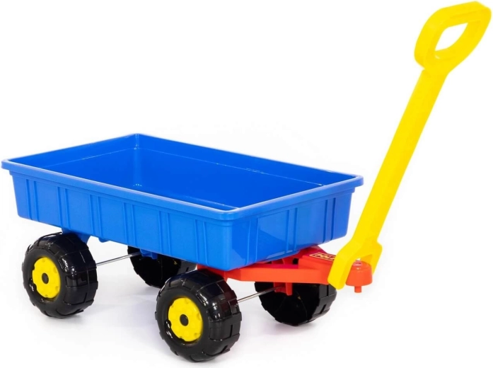 Głęboka skrzynia na mnóstwo ładunku