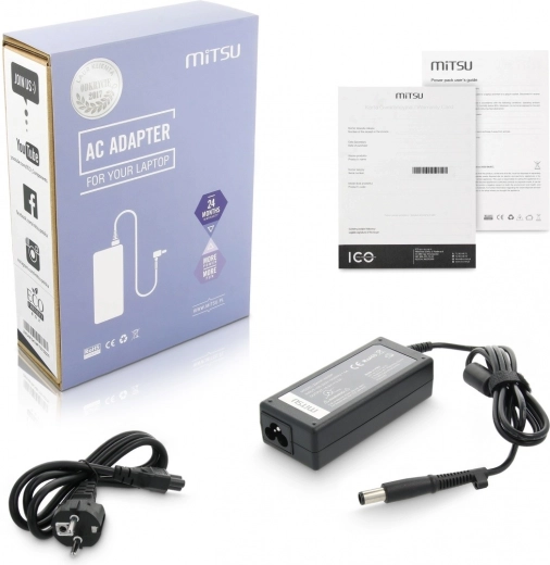 Ładowarka / zasilacz 18,5 V 3,5 A (7,4 × 5,0 mm pin) do HP i Compaq 65 W