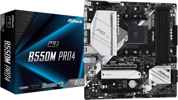 ASRock B550M Pro4 – płyta główna microATX dla AMD Ryzen