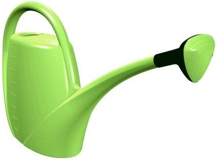 Konewka z sitkiem 4,5 l – limonkowa
