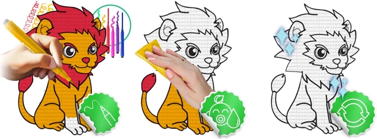 Rysuj, zetrzyj i użyj ponownie