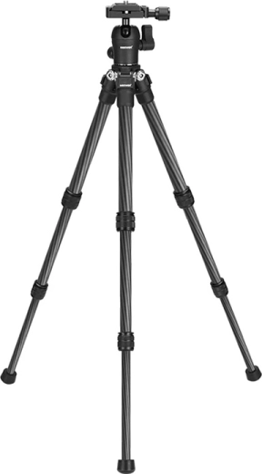Neewer mini statyw z włókna węglowego 50 cm z pilotem Bluetooth