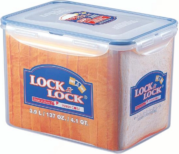 Pojemnik na żywność LOCKnLOCK prostokątny 3900 ml