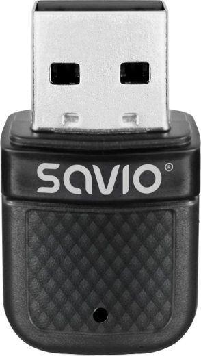 Adapter USB Savio Wi‑Fi 6 i Bluetooth 5.4