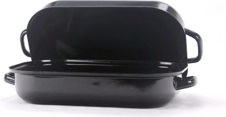 Dwuczęściowe rozwiązanie do wszechstronnego pieczenia