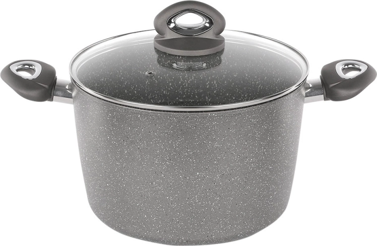 Garnek Valdinox Rock 26 cm z pokrywką 7,5 l