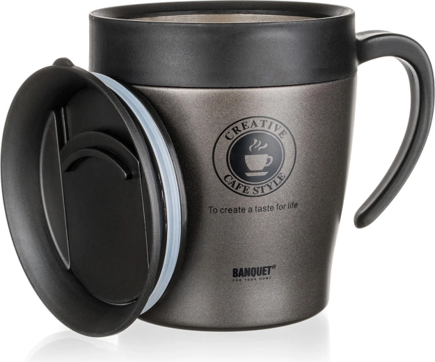 Bezpieczniejsze przenoszenie z pokrywką i uszczelnieniem