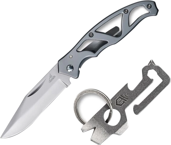 Gerber Paraframe I + Mullet – zestaw noża kieszonkowego i narzędzia wielofunkcyjnego