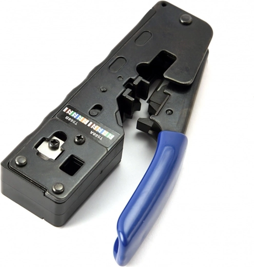 Uniwersalna kompatybilność RJ45/RJ12/RJ11