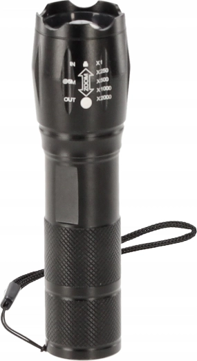 Moc 260 lm dla wyraźnej widoczności