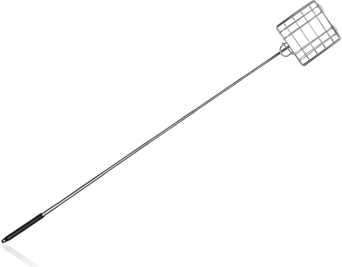 Regulowana długość 27–67 cm dla bezpiecznego grillowania