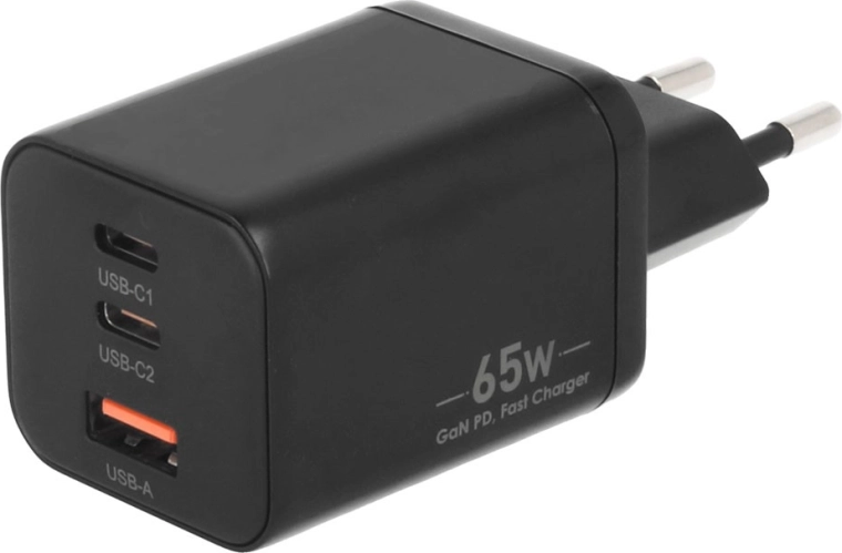 Technologia GaN i moc do 65 W