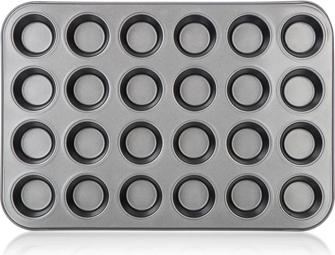Pojemność 24 sztuki dla efektywnego pieczenia
