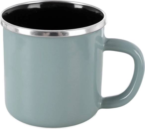 Emaliowany kubek Green Lem 0,41 l