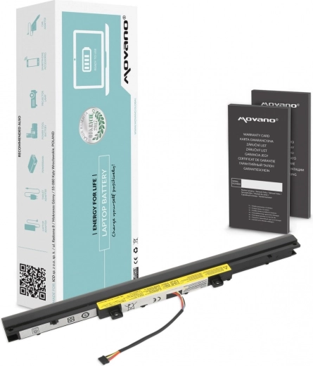 Bateria Movano do Lenovo V310-14ISK (L15C4A02, L15L4A02) 2200 mAh 32 Wh