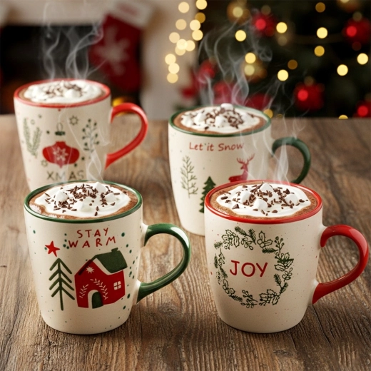 Idealne do gorących napojów w zimowe dni
