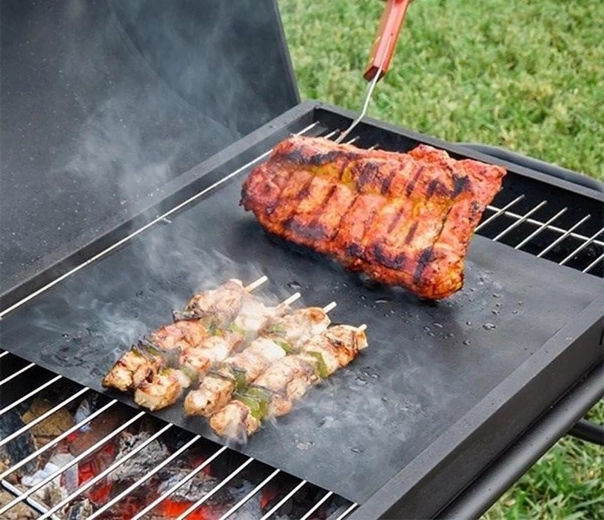 Bez wpadania przez ruszt i więcej soczystości w potrawach