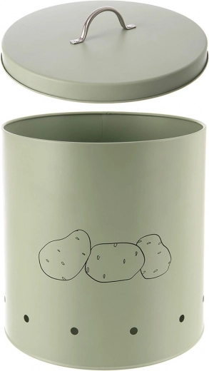 Pokrywka chroni przed światłem i kiełkowaniem