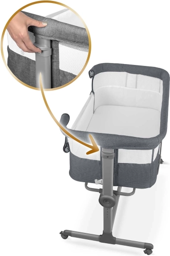 7 poziomów wysokości i niezależne ustawienie stron