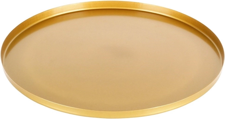 Elegancki złoty design i wytrzymały metal