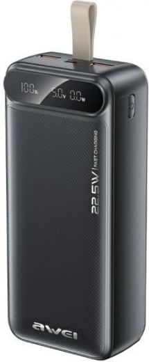 Powerbank 30000mAh 22,5W czarny