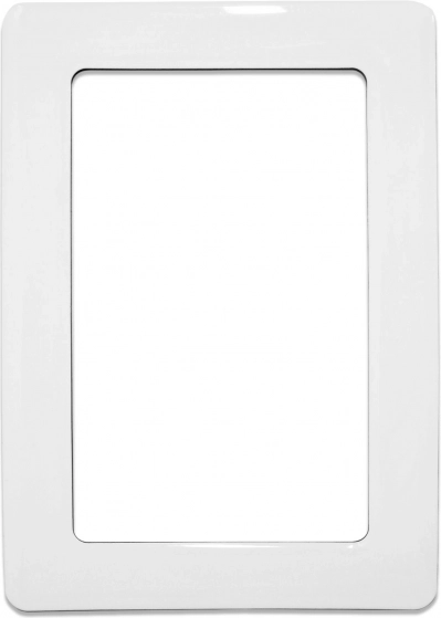 Magnetyczna ramka samoprzylepna biała 12,3x8,1 cm