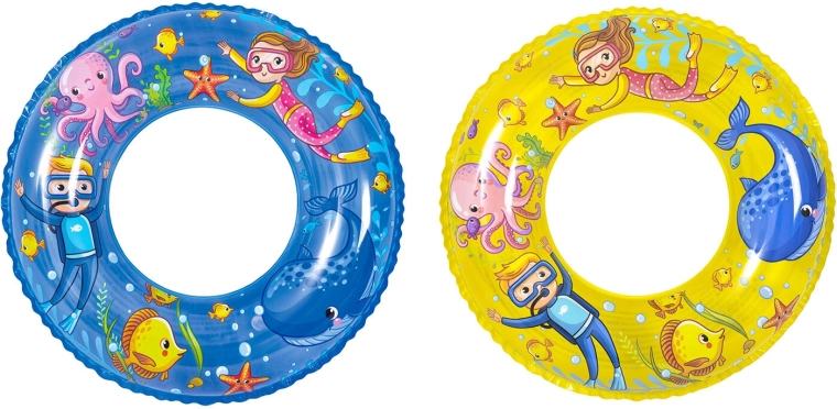 Nadmuchiwany koło do pływania 60 cm SEA WORLD dla dzieci