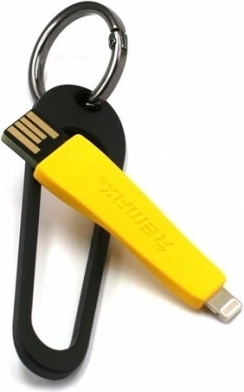 Kabel zawsze pod ręką dzięki kółku do kluczy