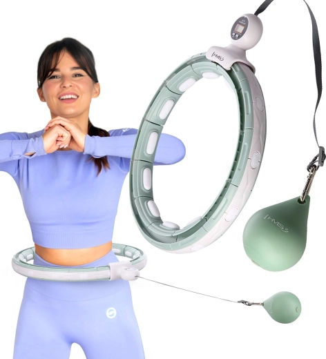 Regulowana obręcz z masażem magnetycznym