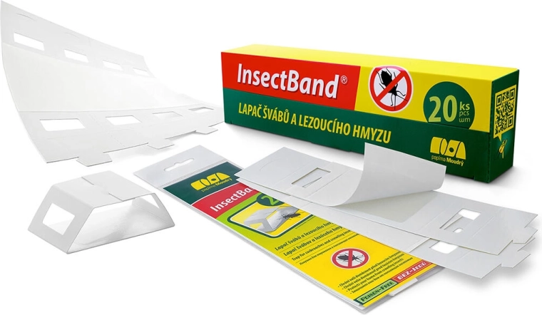 Pułapka na karaluchy i owady biegające InsectBand 2K
