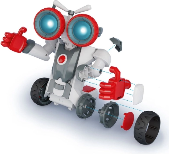 Zbuduj robota z ponad 130 elementów