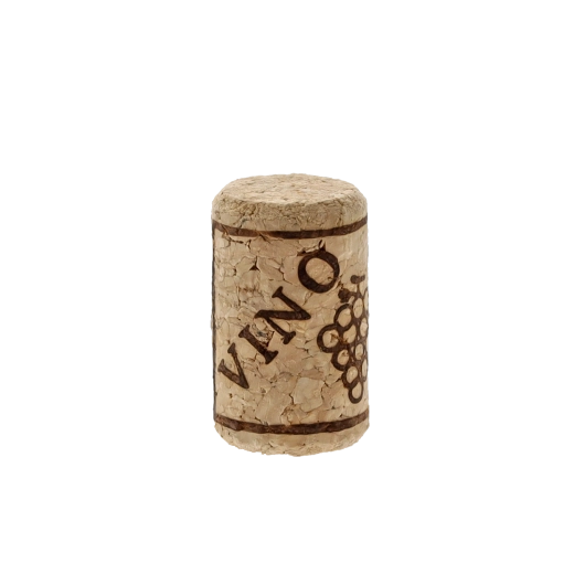Naturalny korek toczony 23 × 38 mm do butelek