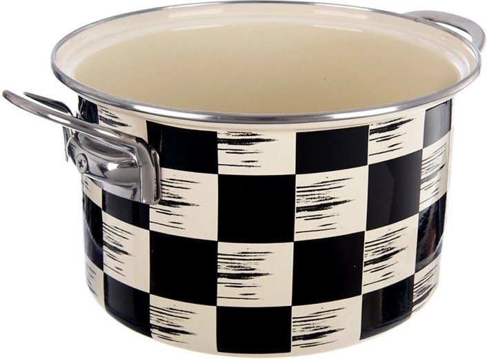 Odporna stal emaliowana do codziennego gotowania